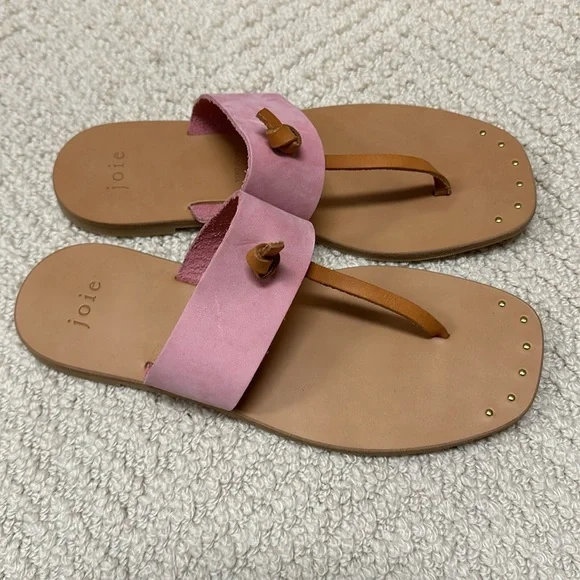 New Joie Baled Sandal in Pink - Picture 3 of 4